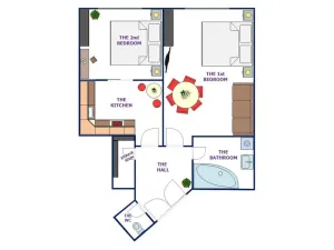 Pronájem bytu 2+1, Praha - Nové Město, Žitná, 57 m2