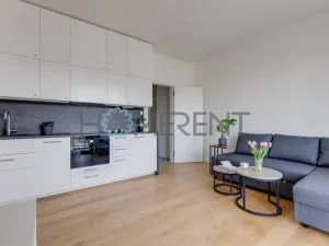 Pronájem bytu 2+kk, Praha - Řepy, U Lesoparku, 38 m2