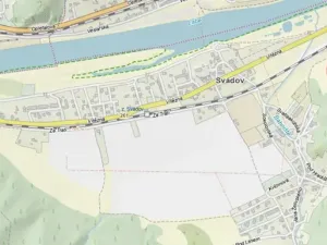 Prodej lesa, Ústí nad Labem, 41840 m2