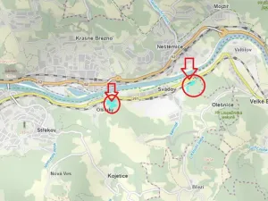 Prodej lesa, Ústí nad Labem, 41840 m2