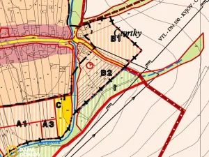 Prodej pozemku, Labuty, 553 m2