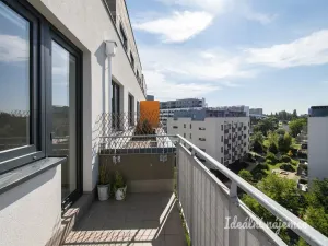 Pronájem bytu 2+kk, Praha - Střížkov, Makedonská, 51 m2