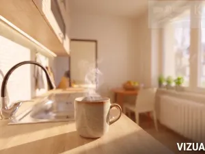 Pronájem bytu 2+1, Příbram, Pod Haldou, 52 m2