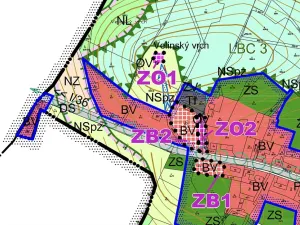 Prodej pozemku pro bydlení, Veliny, 1652 m2