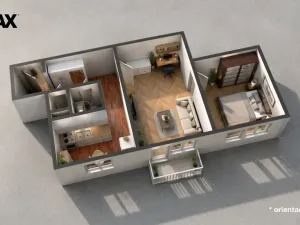 Prodej bytu 2+1, Šternberk, Nádražní, 50 m2