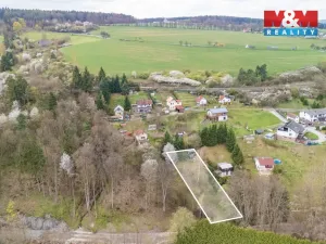 Prodej zahrady, Plasy, 860 m2