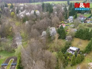 Prodej zahrady, Plasy, 860 m2