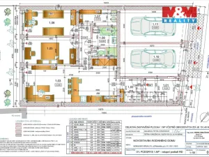 Prodej pozemku pro bydlení, Moravský Krumlov, Palackého, 343 m2