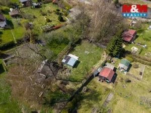 Prodej zahrady, Těšovice, 444 m2