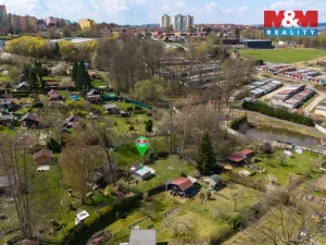 Prodej zahrady, Těšovice, 444 m2