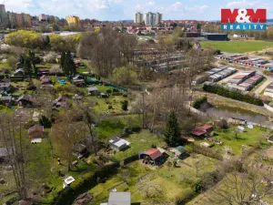 Prodej zahrady, Těšovice, 444 m2