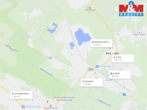 Prodej zahrady, Provodín, 515 m2