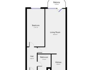 Pronájem bytu 2+kk, Praha, Pastevců, 54 m2