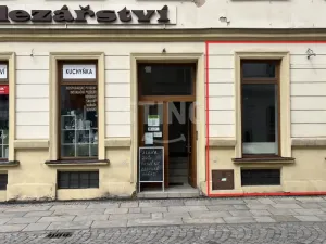 Pronájem obchodního prostoru, Opava, Drůbeží trh, 38 m2