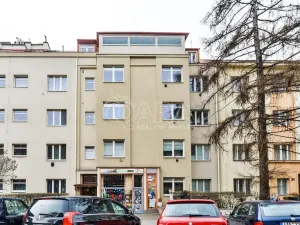 Pronájem bytu 2+kk, Praha - Dejvice, Zikova, 52 m2