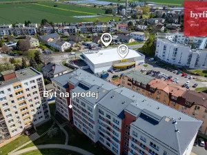 Prodej bytu 1+kk, Opava, Na Pastvisku, 25 m2