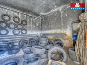 Pronájem výrobních prostor, Nepomuk - Dvorec, 378 m2