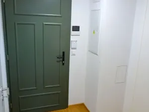 Pronájem bytu 1+kk, Praha - Vršovice, Bartoškova, 35 m2