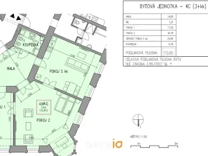 Pronájem bytu 3+kk, Brno, Kobližná, 120 m2