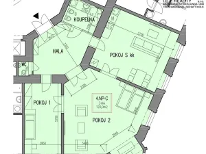 Pronájem bytu 3+kk, Brno, Kobližná, 120 m2