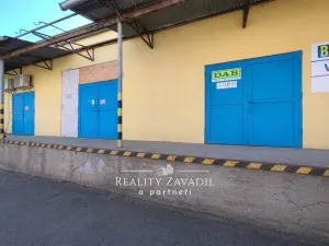 Pronájem skladu, Benešov, Čechova, 215 m2
