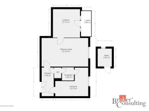 Prodej bytu 2+1, Plzeň - Východní Předměstí, náměstí Generála Píky, 52 m2