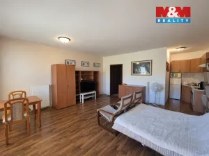 Prodej bytu 1+kk, Beroun - Beroun-Město, Nad Paloučkem, 38 m2
