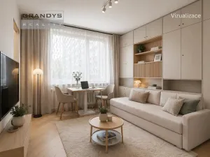 Prodej bytu 1+kk, Praha, Rodopská, 32 m2