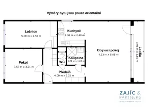 Prodej bytu 3+kk, Praha, Novodvorská, 68 m2