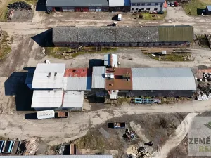 Prodej zemědělského objektu, Třebihošť, 1070 m2