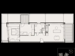 Prodej bytu 3+kk, Valašské Meziříčí, Štěpánov, 66 m2