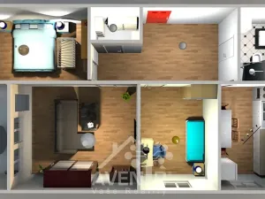 Pronájem bytu 3+1, Liberec, Haškova, 75 m2