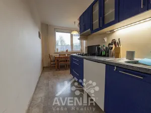 Prodej bytu 2+1, Hodonín, Sídlištní, 52 m2