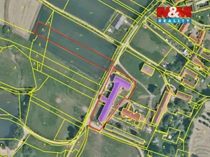 Prodej výrobních prostor, Bořetín, 1393 m2