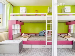 Prodej bytu 3+1, Borovany, Nová, 65 m2