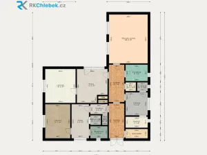 Prodej rodinného domu, Ostrava, Balbínova, 120 m2