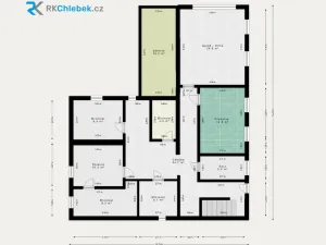 Prodej rodinného domu, Ostrava, Balbínova, 120 m2
