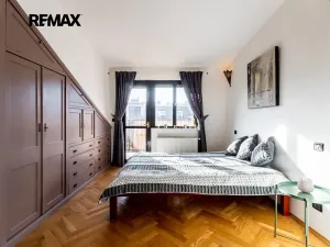 Pronájem bytu 2+kk, Praha - Vinohrady, Balbínova, 67 m2