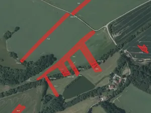 Prodej pole, Brloh, 126772 m2