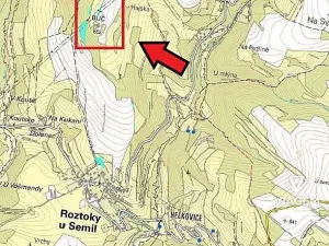 Prodej podílu lesa, Roztoky u Semil, 6000 m2
