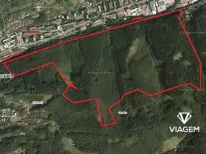 Prodej podílu lesa, Vsetín, 6860 m2