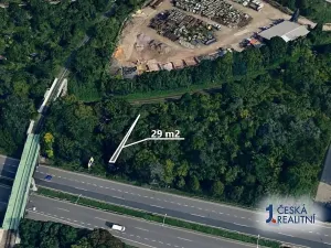 Prodej podílu komerčního pozemku, Brno, 14 m2