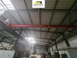 Pronájem skladu, Bystřice pod Lopeníkem, 1629 m2