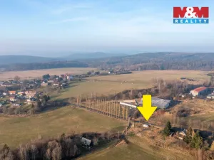 Prodej pozemku pro bydlení, Skořice, 666 m2