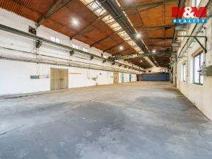 Pronájem výrobních prostor, Domažlice - Bezděkovské Předměstí, Masarykova, 770 m2