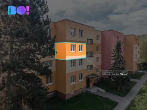 Prodej bytu 3+1, Ostrava, Stadická, 74 m2