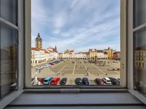 Pronájem kanceláře, České Budějovice - České Budějovice 1, nám. Přemysla Otakara II., 103 m2