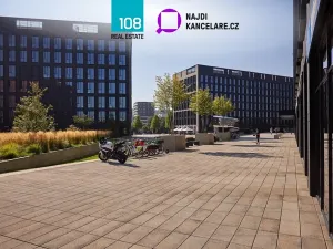 Pronájem kanceláře, Praha - Karlín, Sokolovská, 565 m2