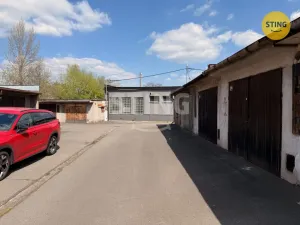 Pronájem garáže, Český Těšín, 22 m2