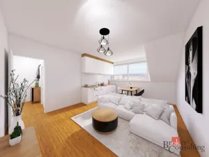 Prodej bytu 1+kk, Praha - Libeň, Heydukova, 38 m2